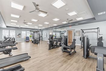 24-Hour fitness center